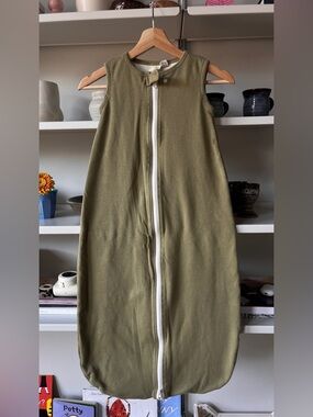 Parade Organics Olive Green Sleep Sack 2-3T